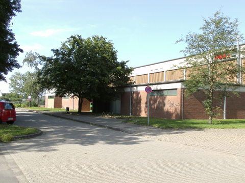 Foto vom Ort 'Alpen Sekundarschule, Turnhalle'