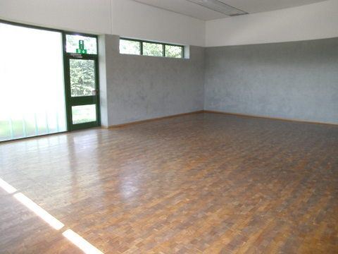 Foto vom Ort 'Alpen Schulzentrum, Gymnastikraum'
