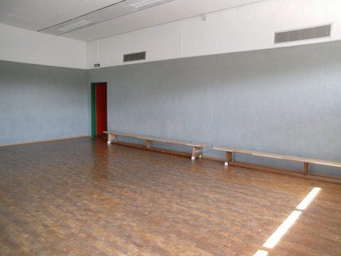 Foto vom Ort 'Alpen Schulzentrum, Gymnastikraum'