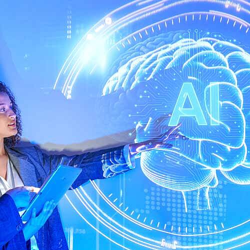 Öffnet die Seite 'Künstliche Intelligenz'