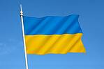 Flagge der Ukraine