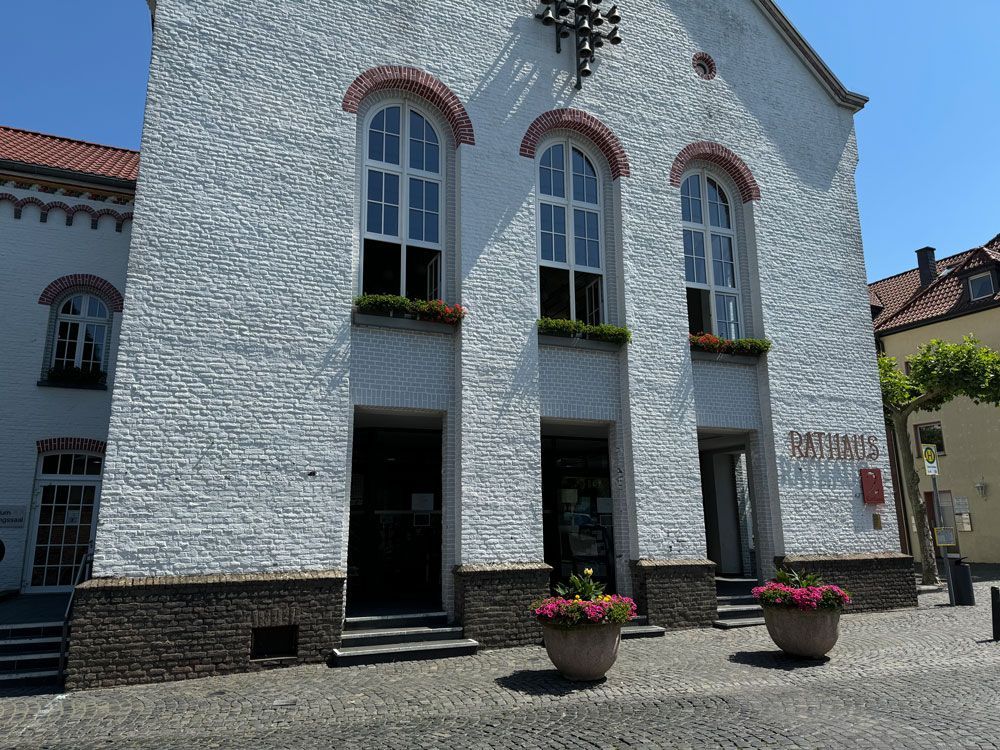 Rathaus Xanten